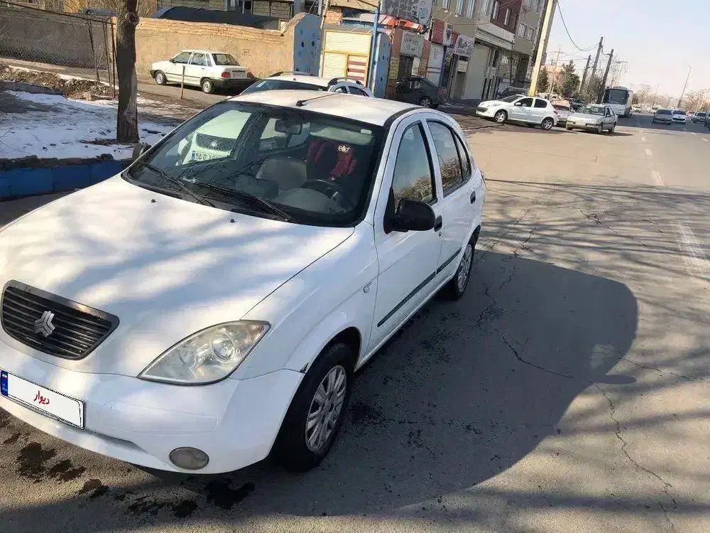 تیبا 2 مدل 97|خودرو سواری و وانت|تبریز, |دیوار