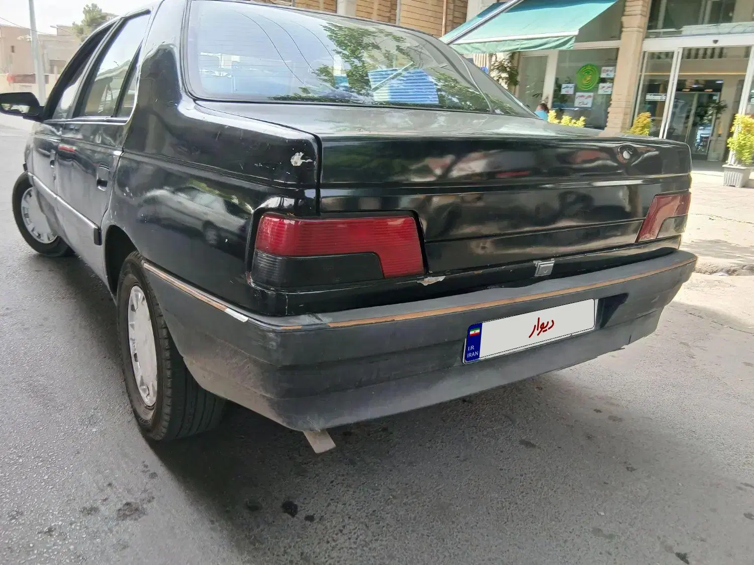 پژو ۲۰۰۰ مدل ۸۱|خودرو کلاسیک|قزوین, |دیوار