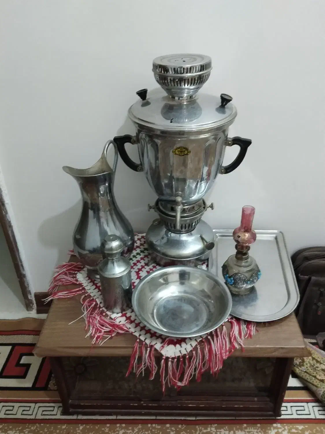 شب یلدایی|ظروف سرو و پذیرایی|اصفهان, شهرک زاینده رود|دیوار