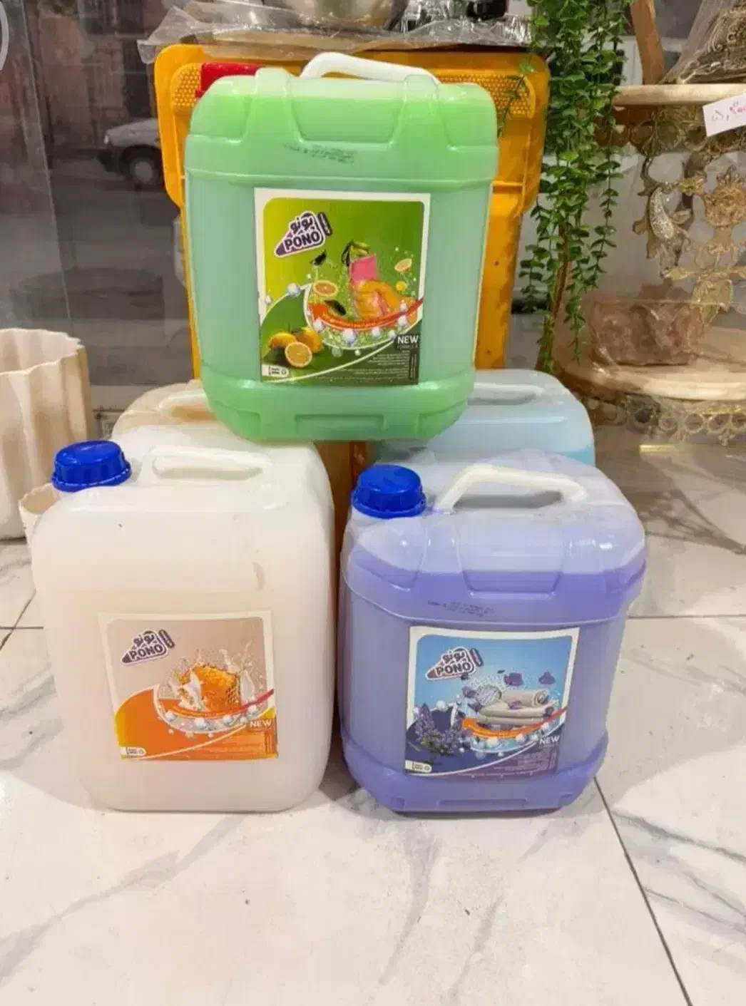 مایع ده لیتری|مواد شوینده و دستمال کاغذی|مریوان, |دیوار