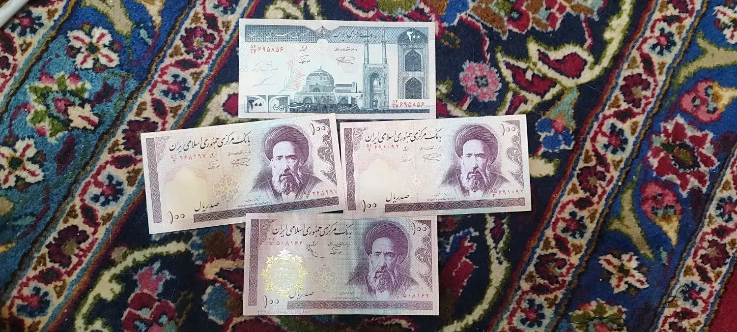 اسکناس و تمبر قدیمی|کلکسیون سکه، تمبر، اسکناس|رشت, بازار|دیوار