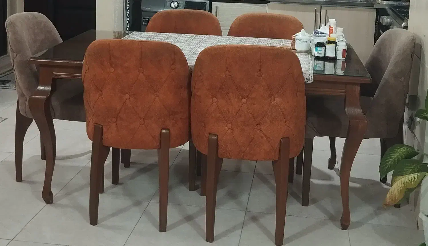 غذاخوری ۶ نفره|میز و صندلی غذاخوری|نیشابور, هفده شهریور|دیوار