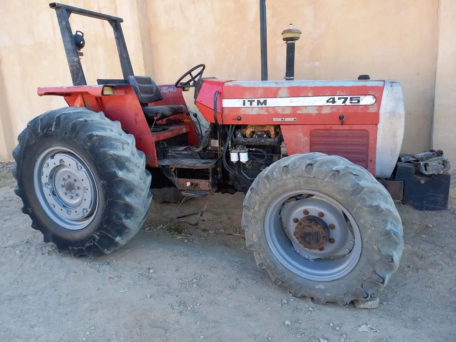 تراکتور ۴۷۵ جفت مدل ۹۲|خودرو سنگین|آباده, |دیوار