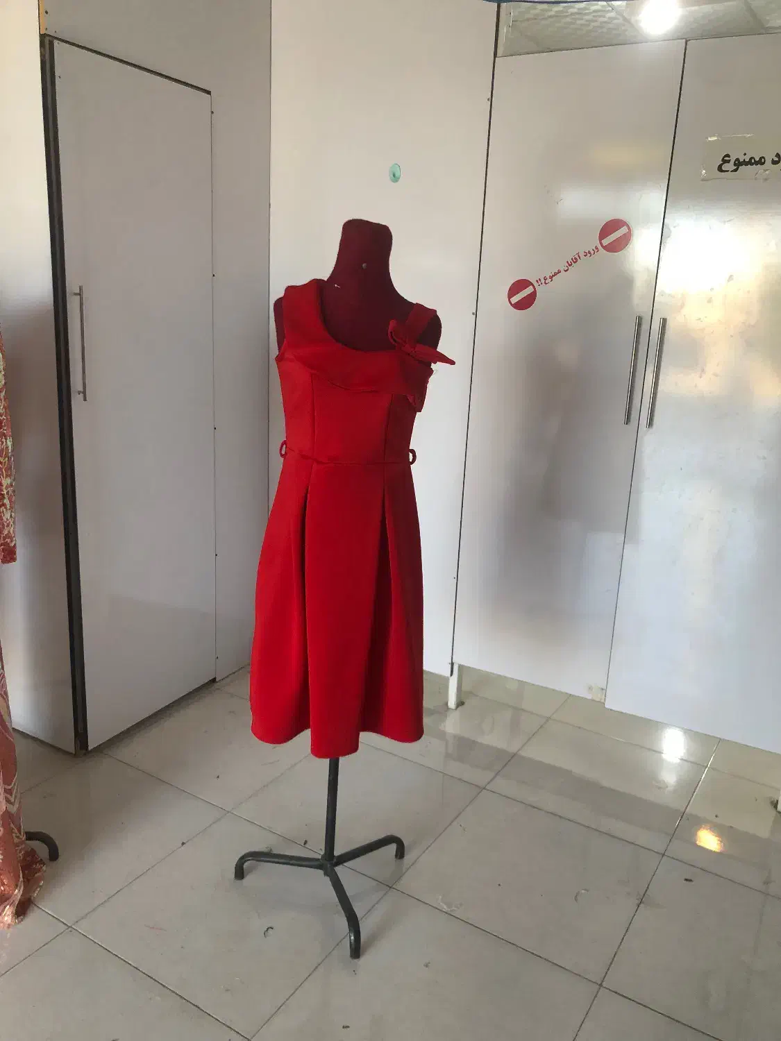 لباس مجلسی عروسکی کوتاه شیک|لباس|جم, |دیوار