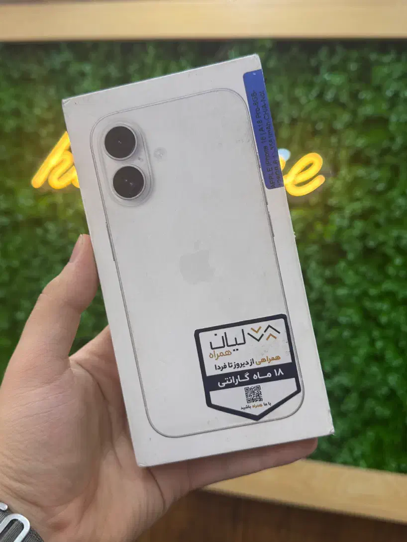 اپل iphone 16 با حافظهٔ ۱۲۸ گیگابایت آکبند|موبایل|اراک, |دیوار