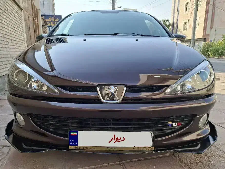 ۲۰۶ تیپ ۵ مدل ۸۵|خودرو سواری و وانت|بوشهر, |دیوار