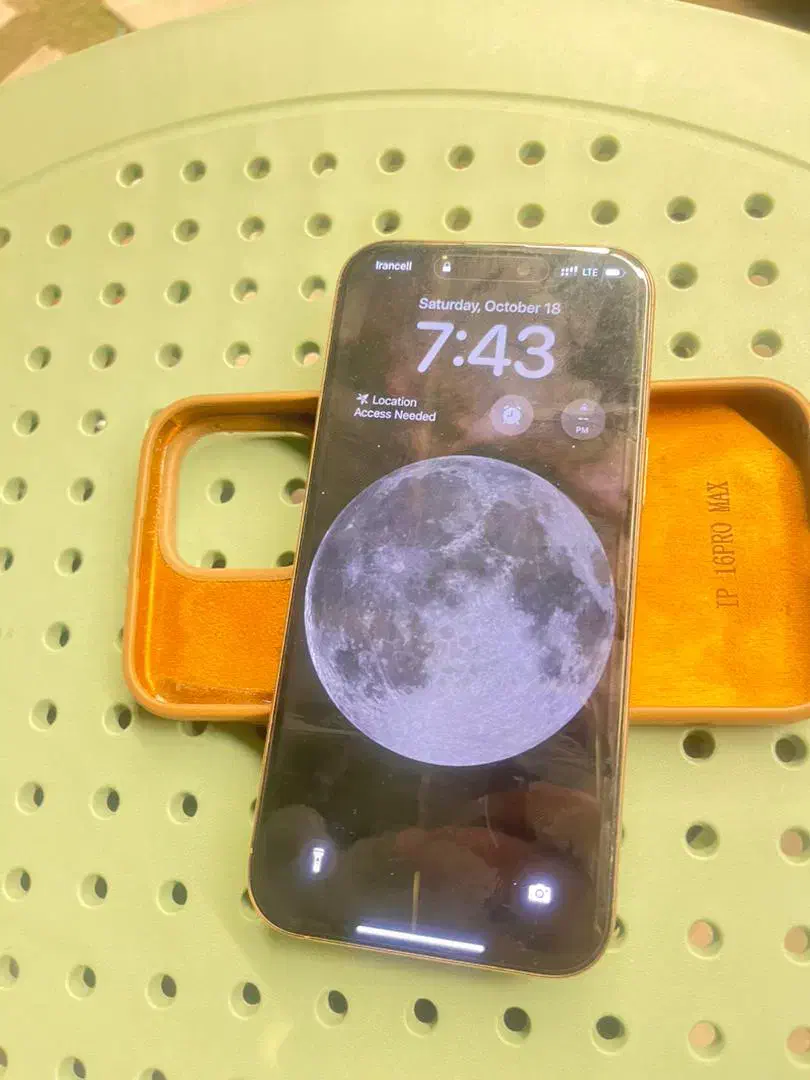 iPhone 16poromax|موبایل|آبادان, |دیوار