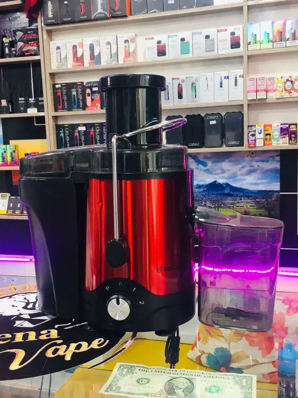 دستگاه آبمیوه گیر برقی|آبمیوه‌گیر و آب‌مرکبات‌گیر|بانه, |دیوار