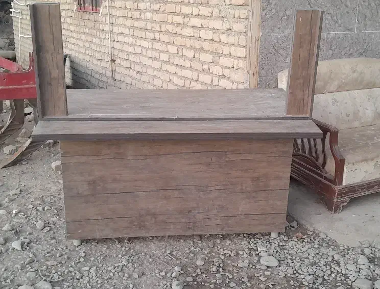 میز|میز تحریر و کامپیوتر|انبارآلوم, |دیوار