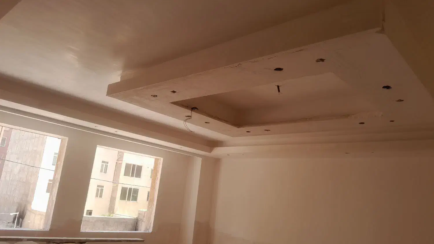 گچ کاری ونقاشی|خدمات پیشه و مهارت|ماهدشت, |دیوار