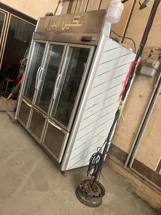 یخچال عرض ۱|یخچال و فریزر|کرج, میدان میوه و تره بار مرکزی|دیوار