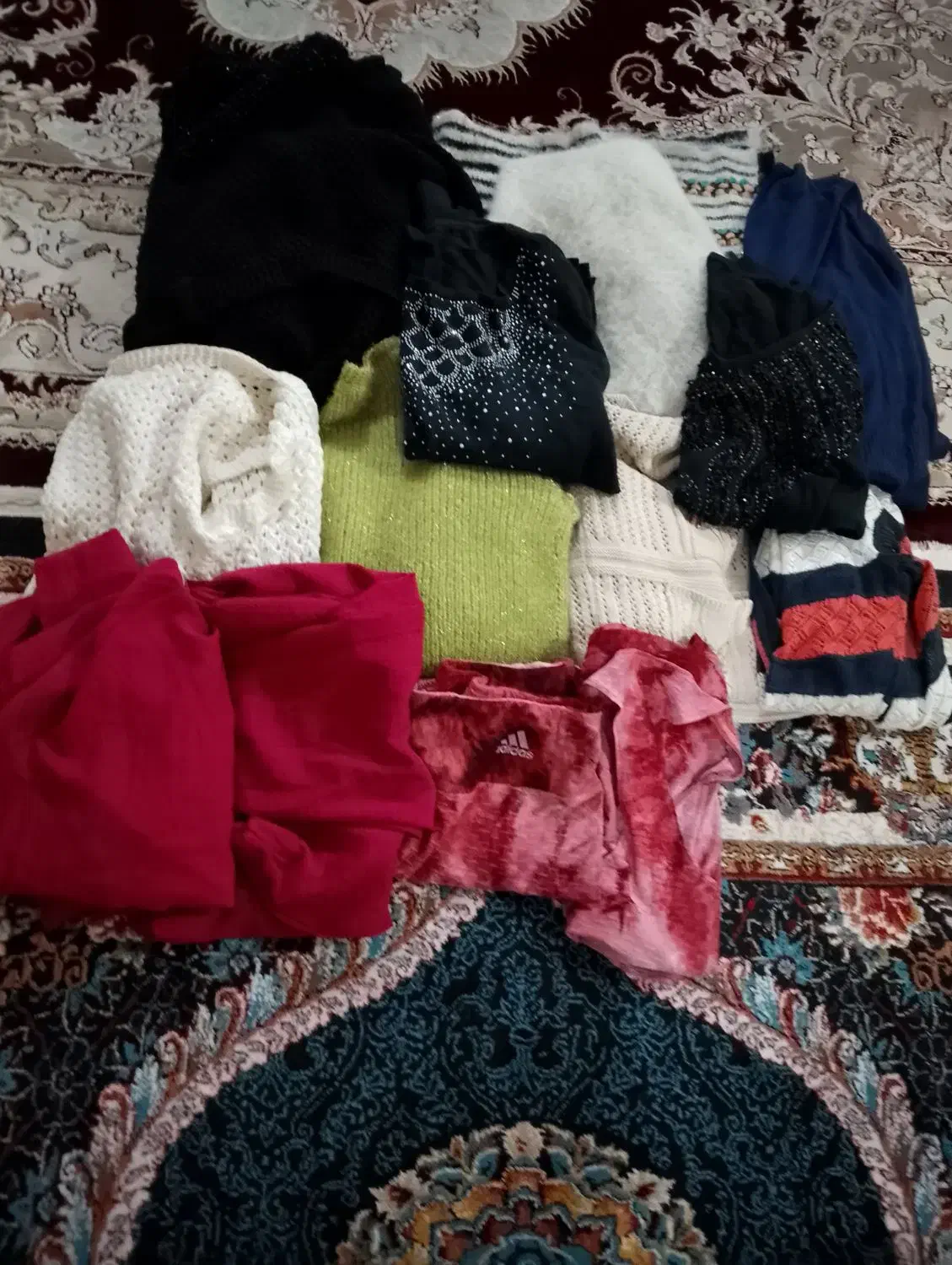 تعدادیلباسوپالتو|حراج|گمیشان, |دیوار