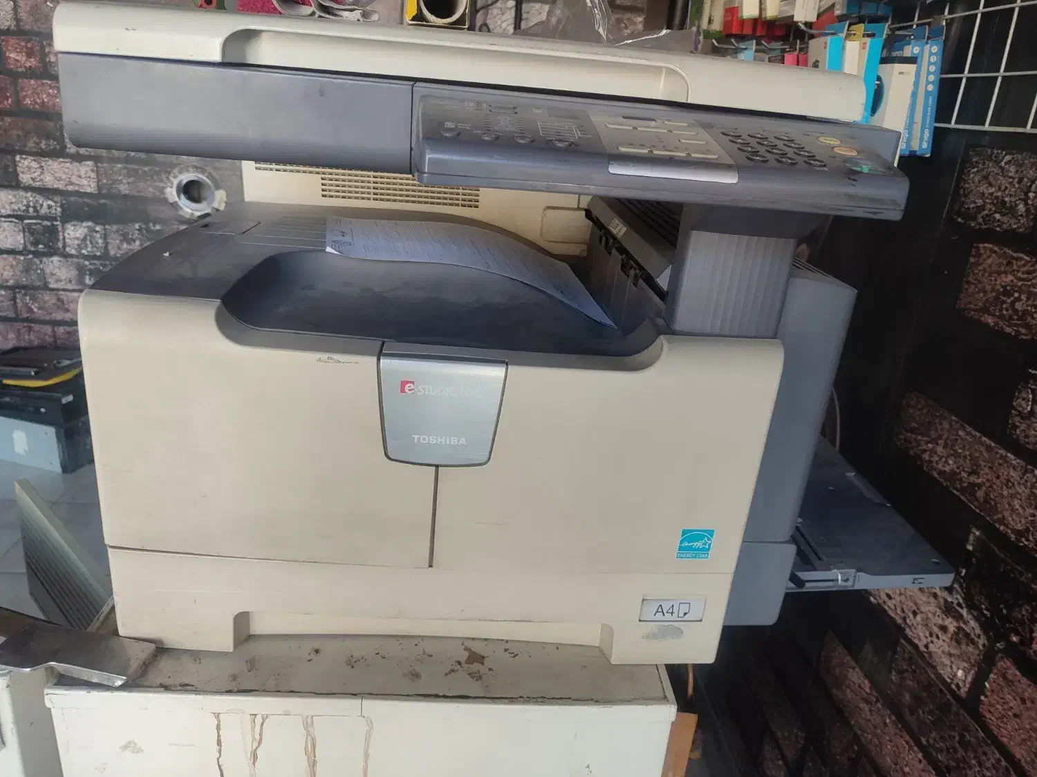 دستگاه کپی توشیبا|پرینتر، اسکنر، کپی، فکس|شیراز, کاراندیش|دیوار