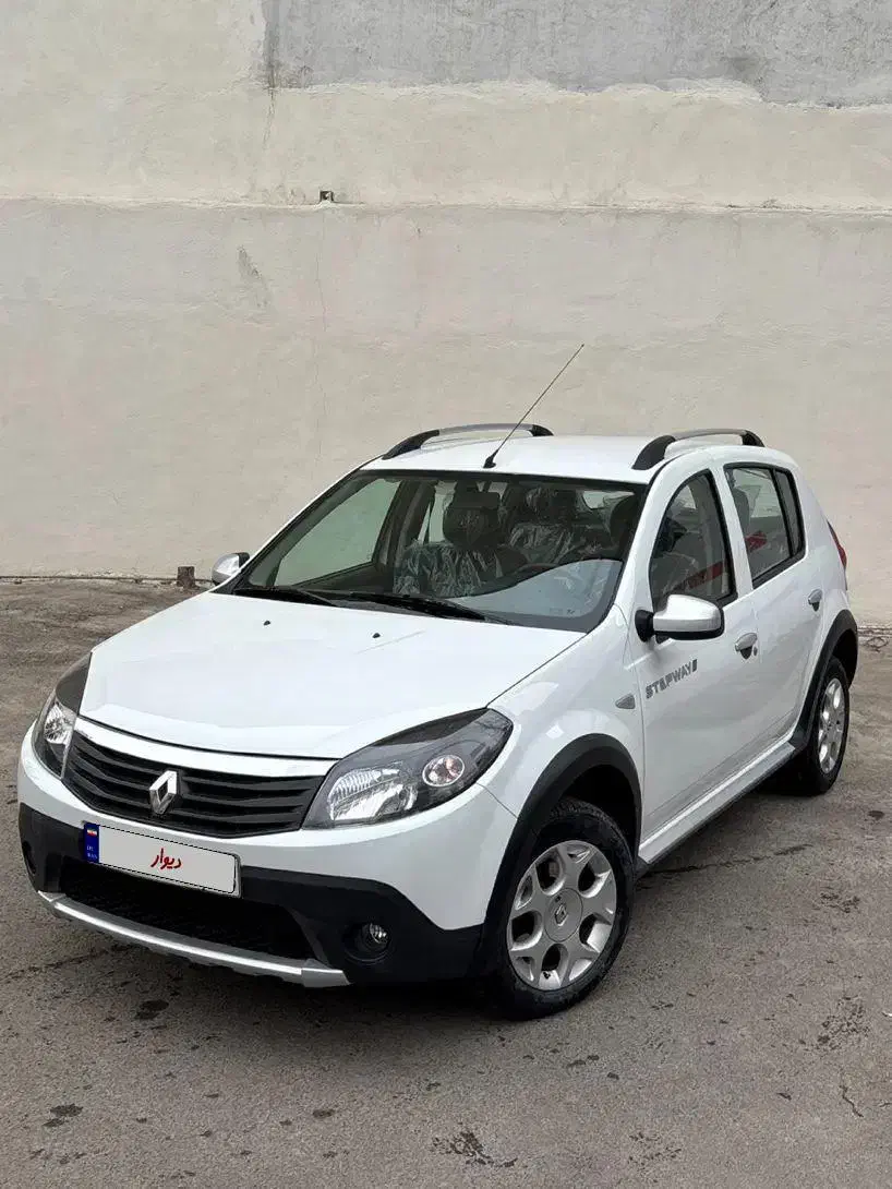 ساندرو stepway|خودرو سواری و وانت|تهران, تجریش|دیوار