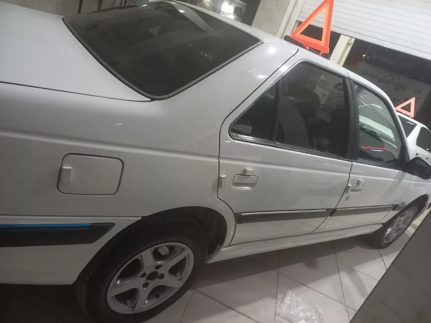 پارس ۱۴۰۳ گاز برقی فول کامل دم به صفر|خودرو سواری و وانت|یزد, |دیوار