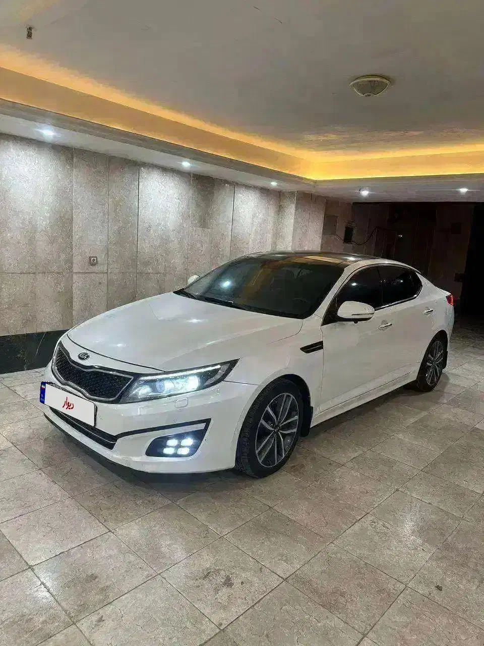 کیا اپتیما 2400cc، مدل ۲۰۱۴|خودرو سواری و وانت|تهران, زهتابی|دیوار