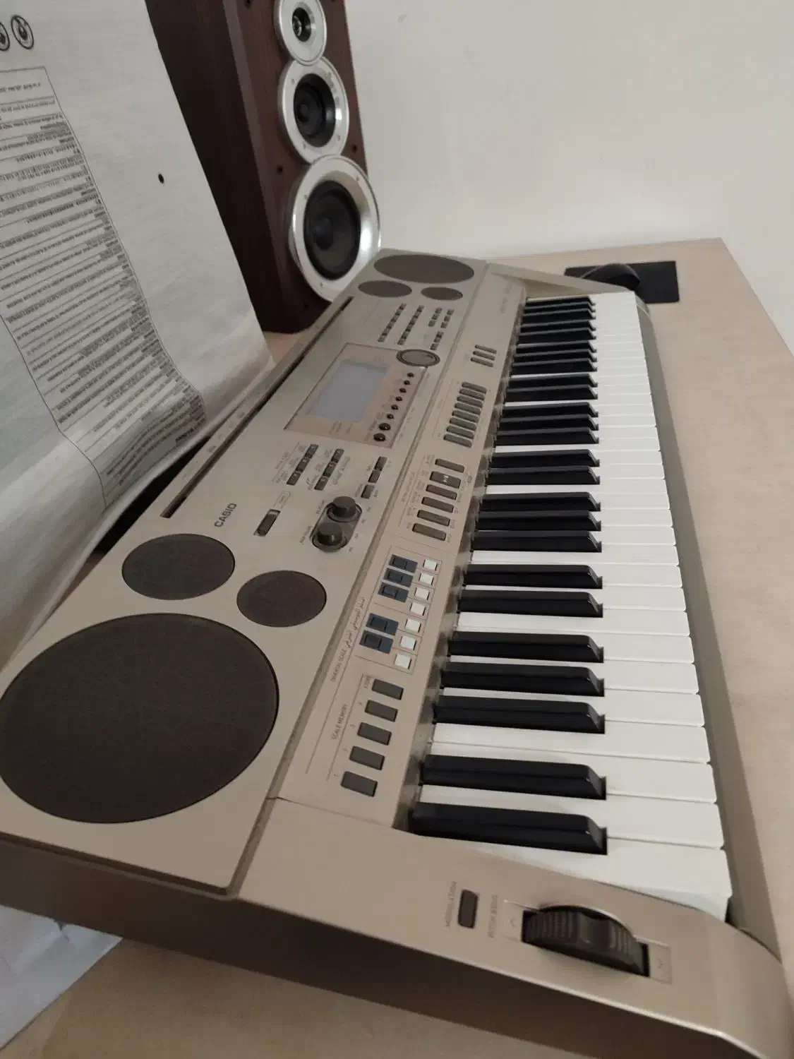 ارگ کاسیو at3|پیانو، کیبورد، آکاردئون|شیراز, گلشن|دیوار