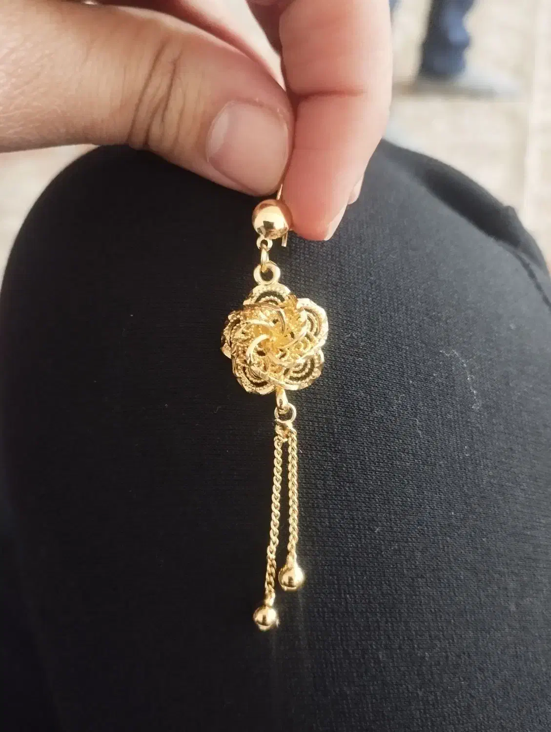 گوشواره طلا روس|بدلیجات|ورامین, ورامین|دیوار