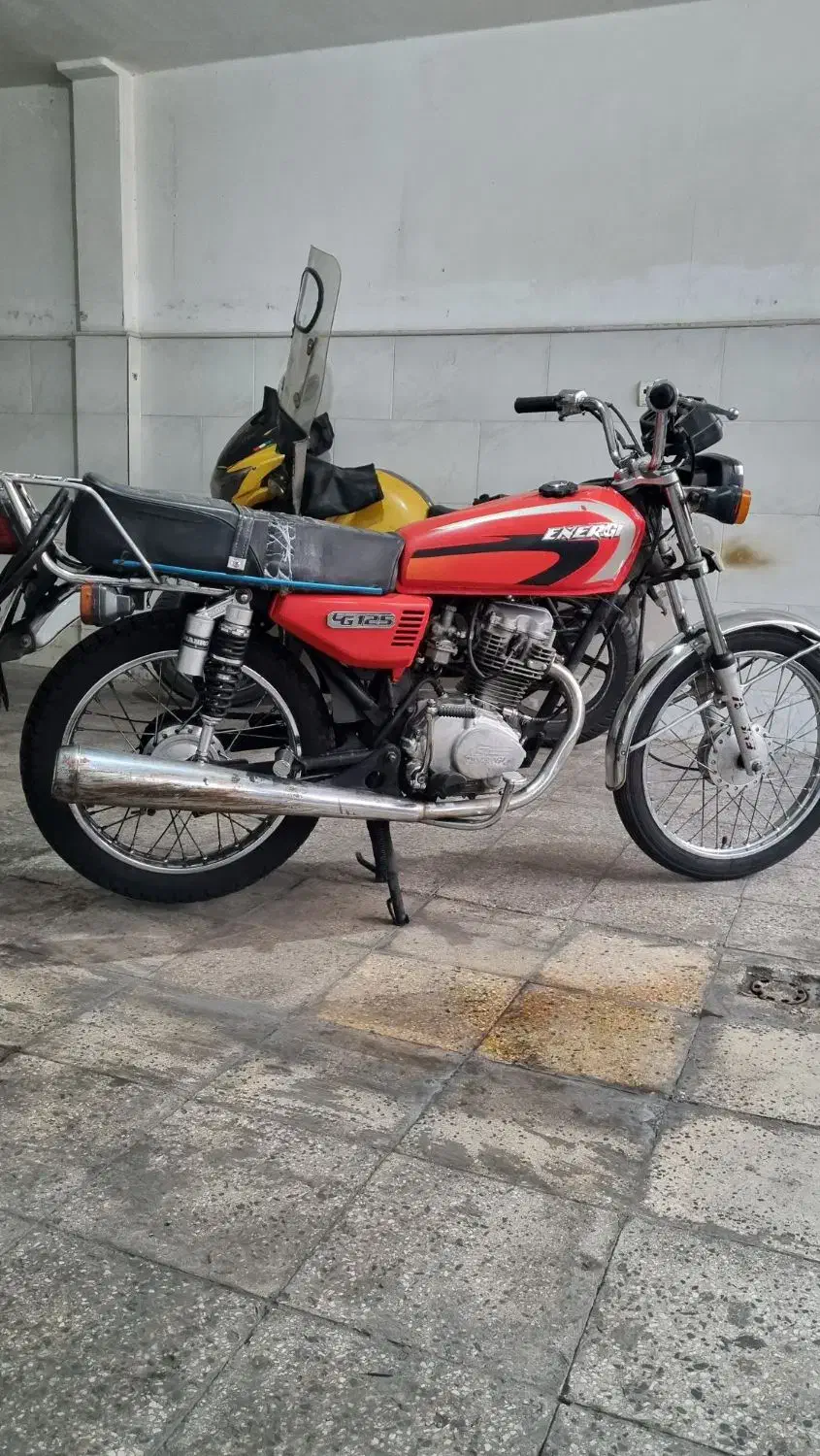 متور سیکلت ۱۲۵ انرژی|موتورسیکلت|تهران, ارجمندی راد|دیوار