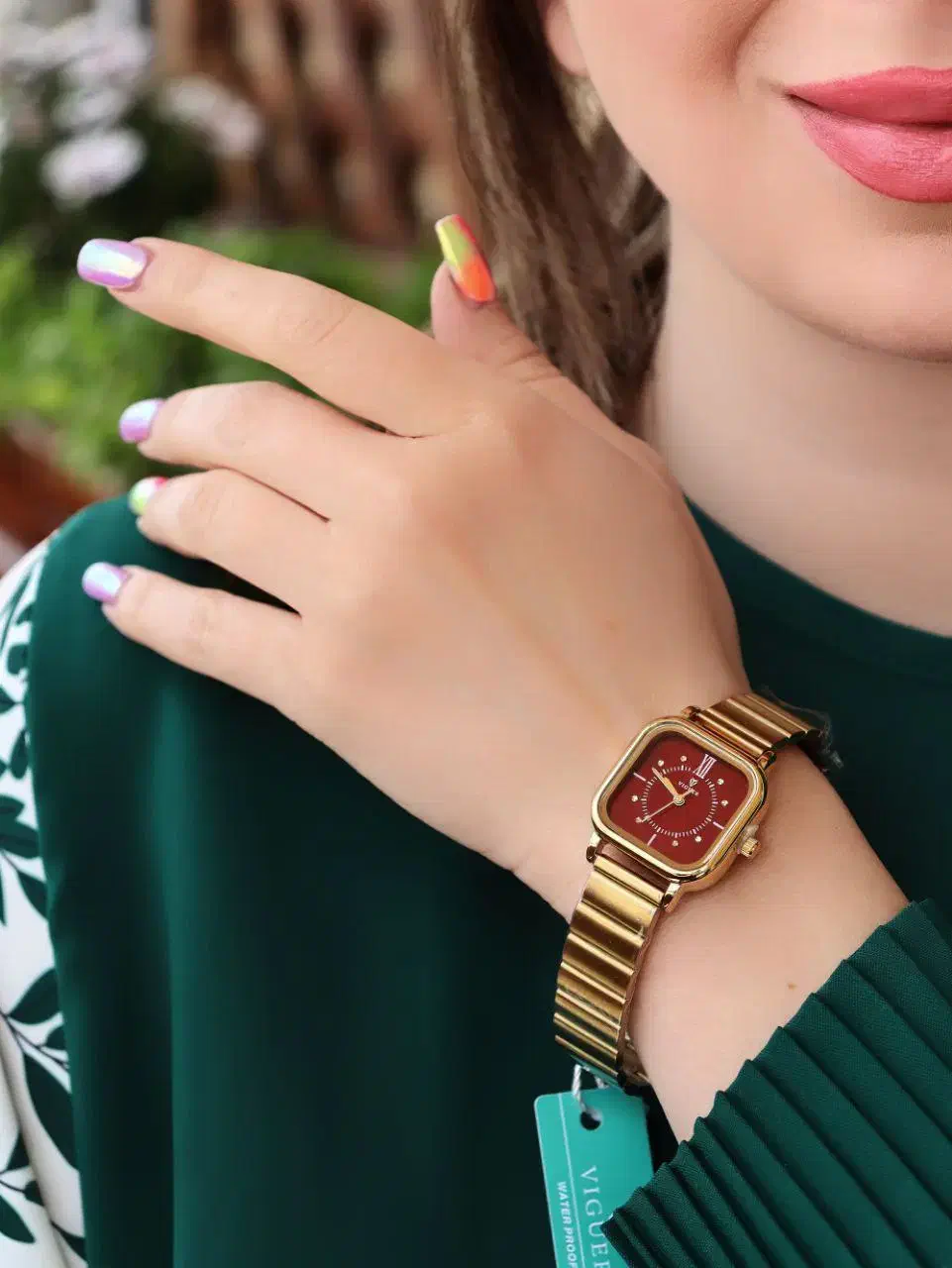 ساعت زنانه بند کرکره ای ترند خوش قیمت|ساعت|همدان, |دیوار