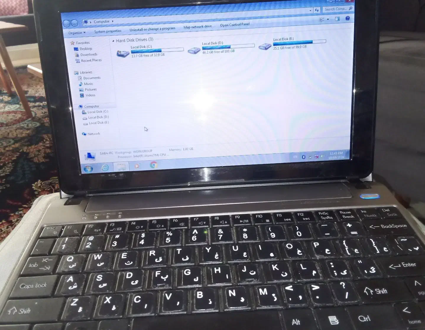 مینی لپ تاپ|رایانه همراه|قزوین, |دیوار