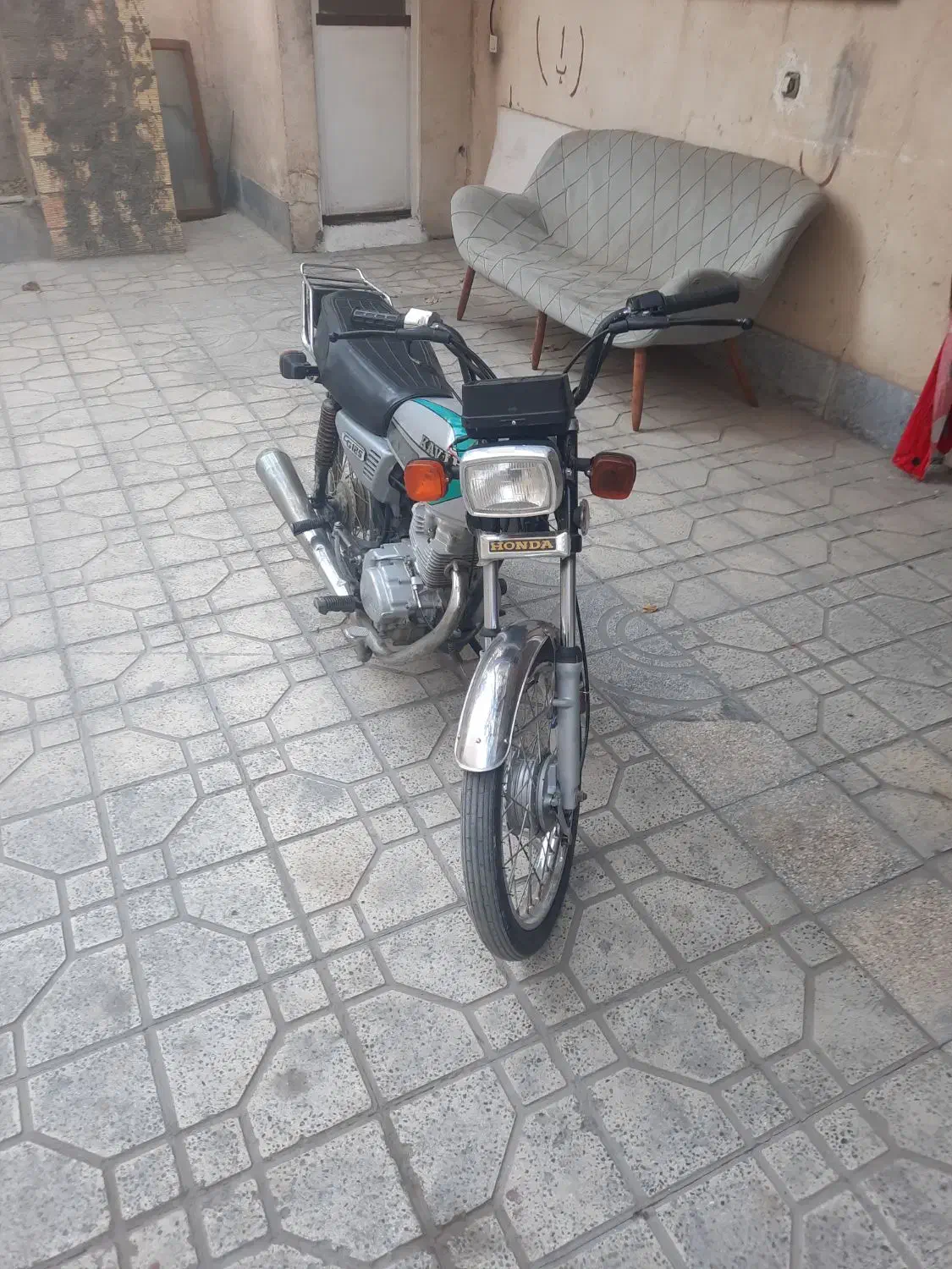 هوندا ۱۲۵ BEHROO مزایده|موتورسیکلت|شهریار, شهریار|دیوار