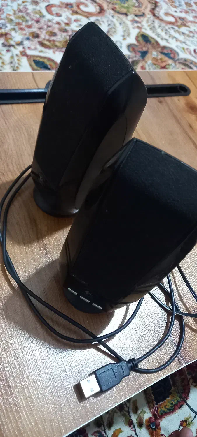 اسپیکر logitech x240 قدیمی|قطعات و لوازم جانبی رایانه|تهران, ایوانک|دیوار