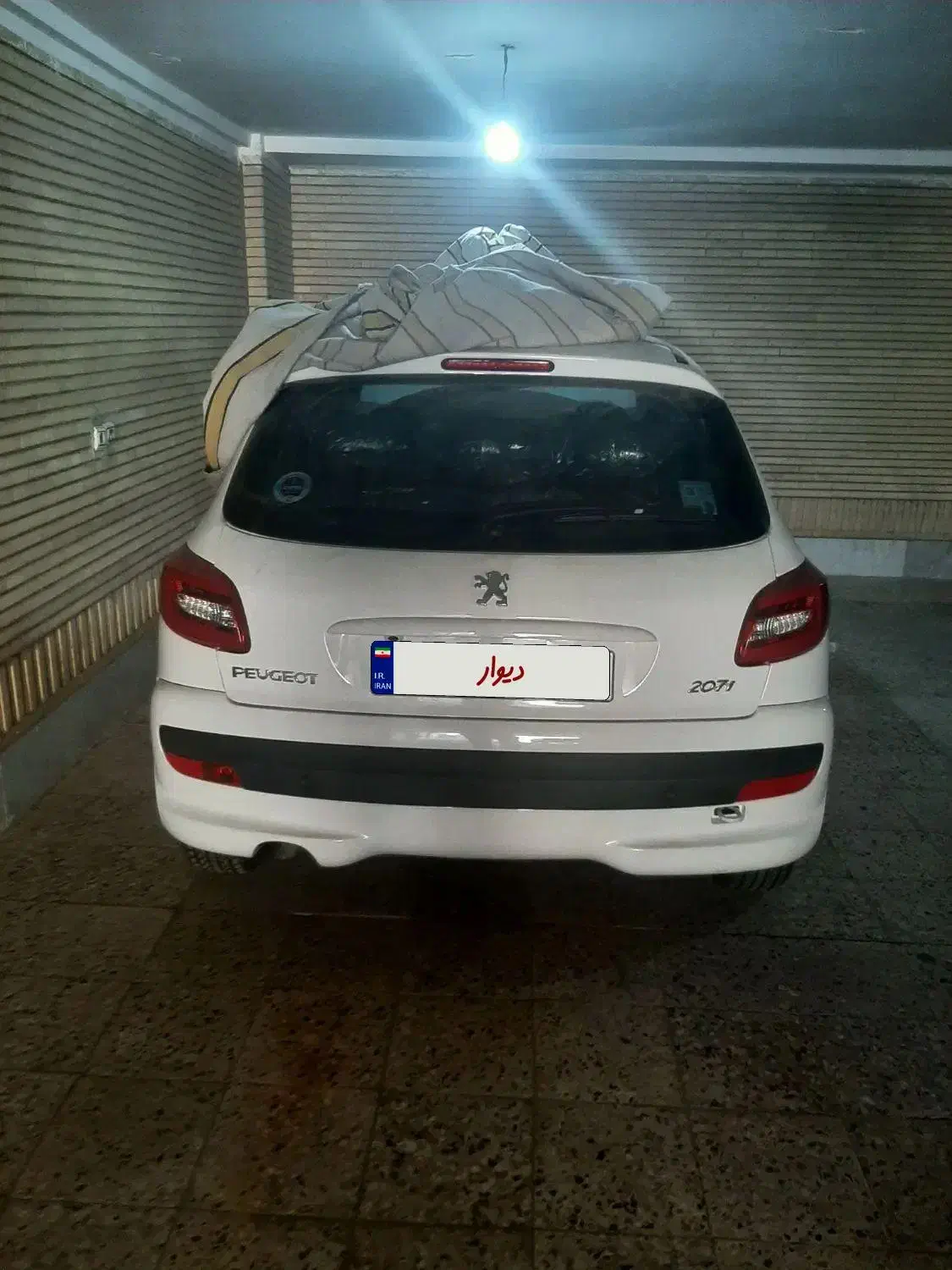 ۲۰۷ پانا فول|خودرو سواری و وانت|اهواز, بهارستان|دیوار