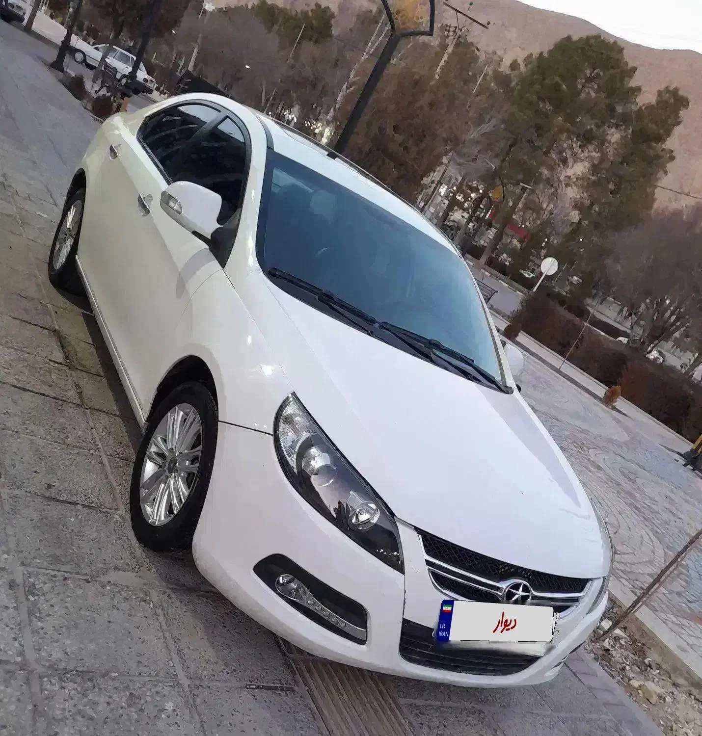 سواری جک j5 اتومات1800cc|خودرو سواری و وانت|زرقان, |دیوار