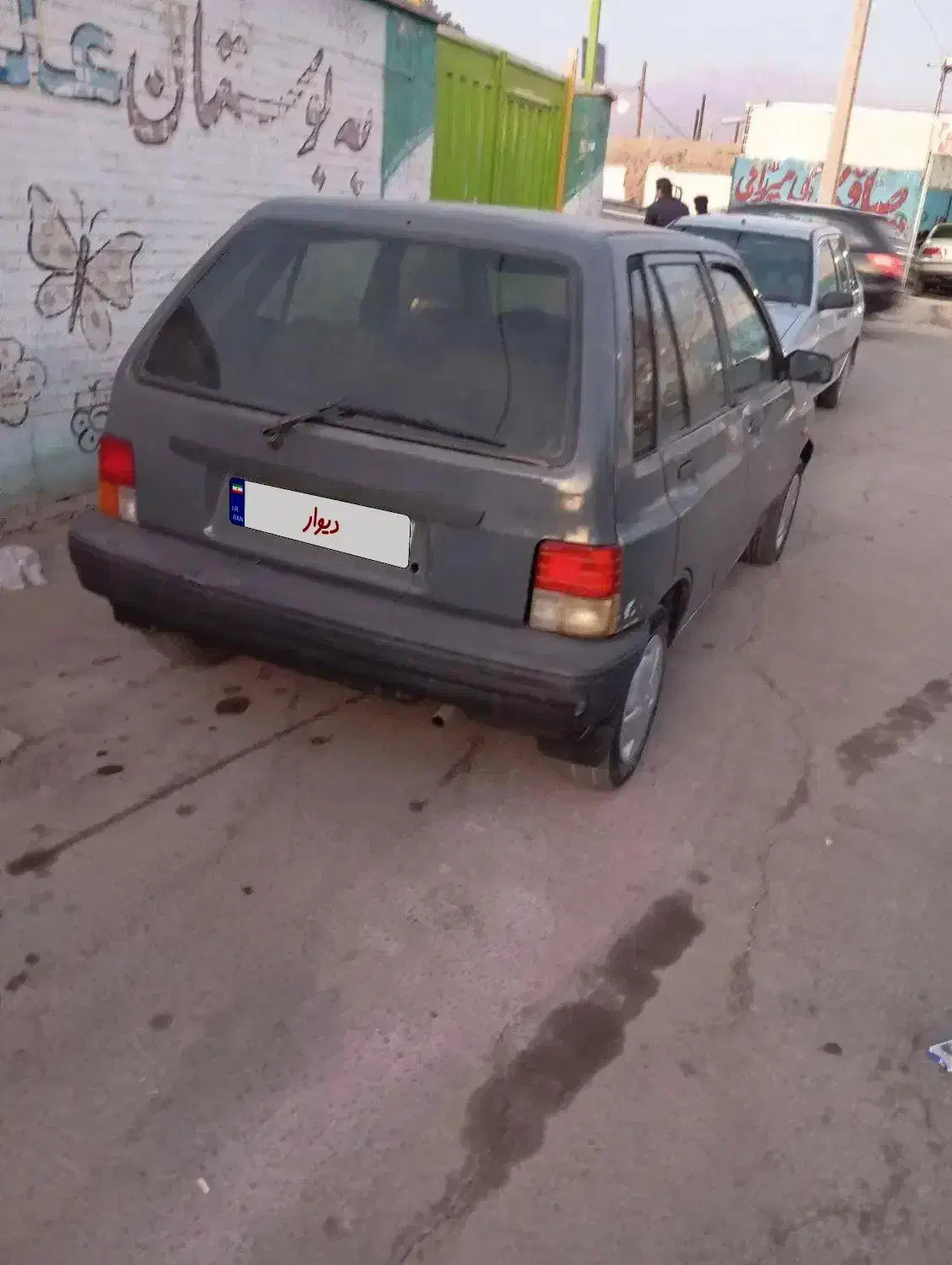 پراید 81|خودرو سواری و وانت|زرند, |دیوار