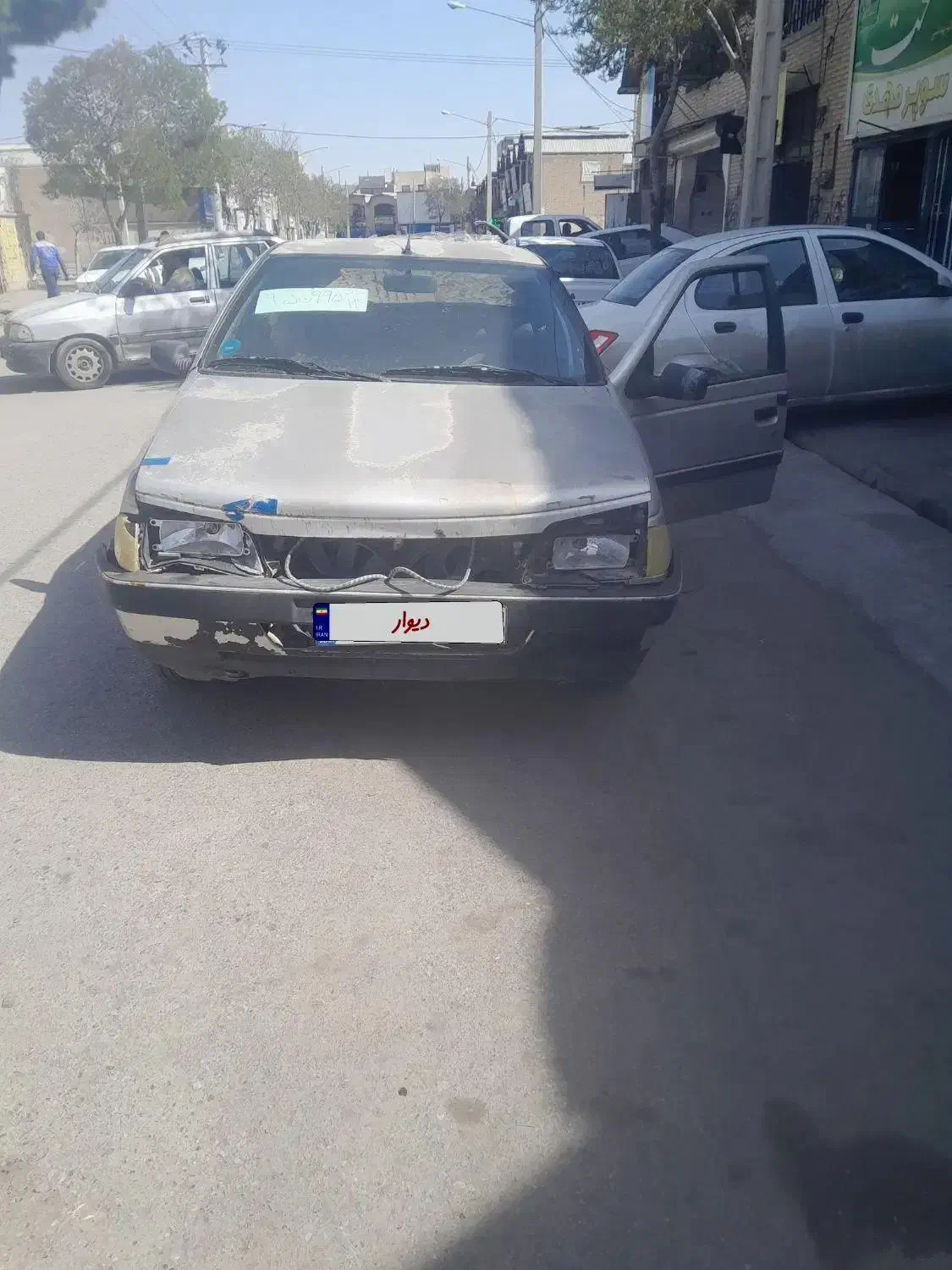 پژو۴۰۵ مزایده درمشهد|خودرو سواری و وانت|مشهد, مهدی آباد|دیوار