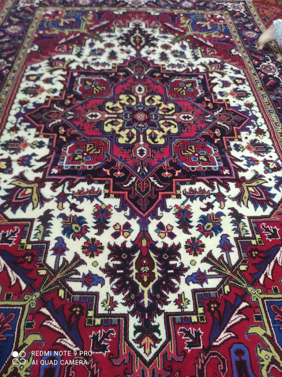 یک جفت فرش شش متری هریس در کلیبر|فرش|کلیبر, |دیوار