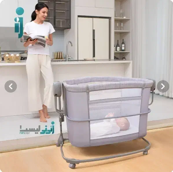 گهواره برقی ماستلا در امیدیه|تخت و صندلی بچه|امیدیه, |دیوار