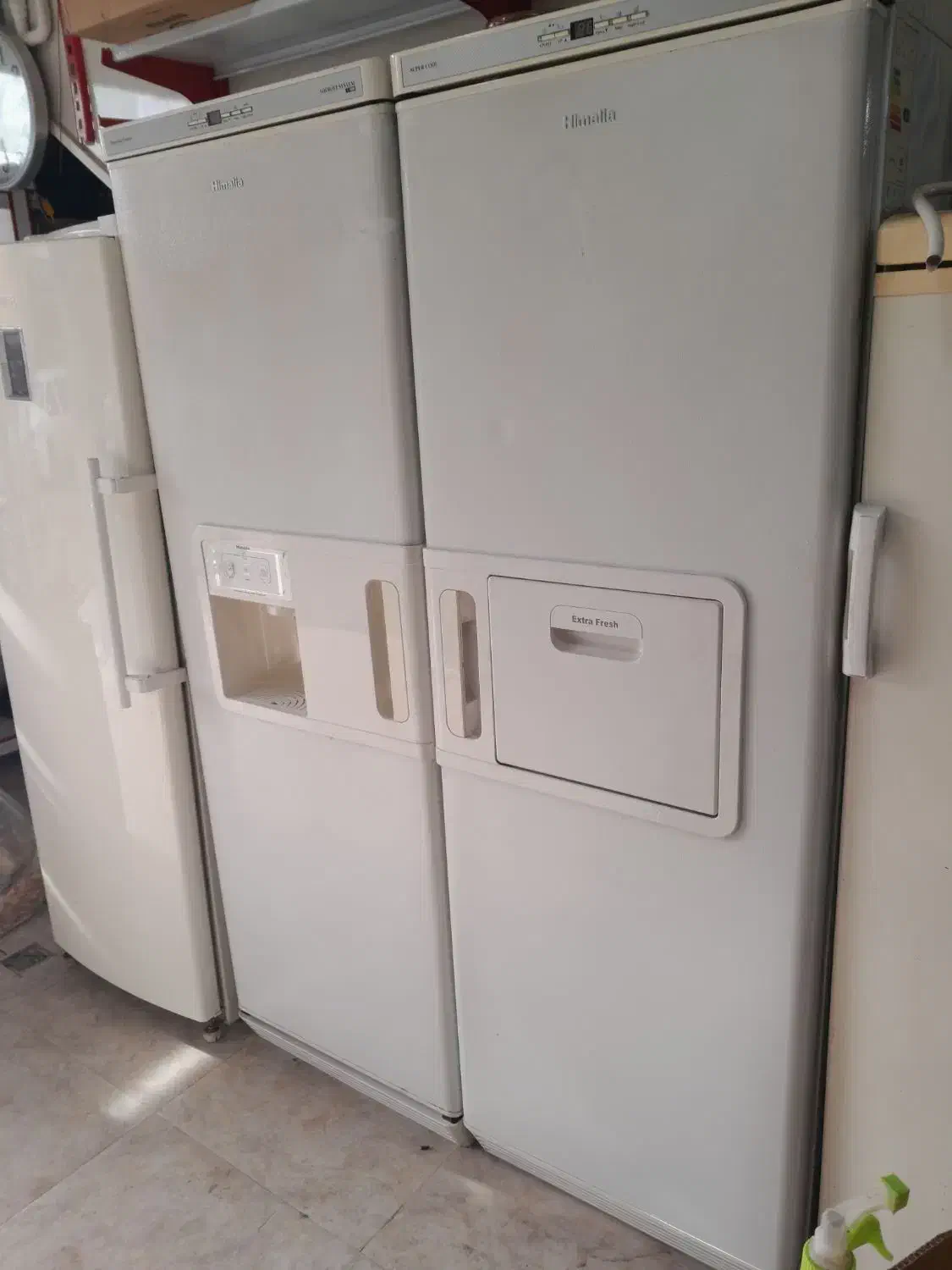 یخچال دوقلو هیمالیا|یخچال و فریزر|قرچک, زیبا شهر|دیوار