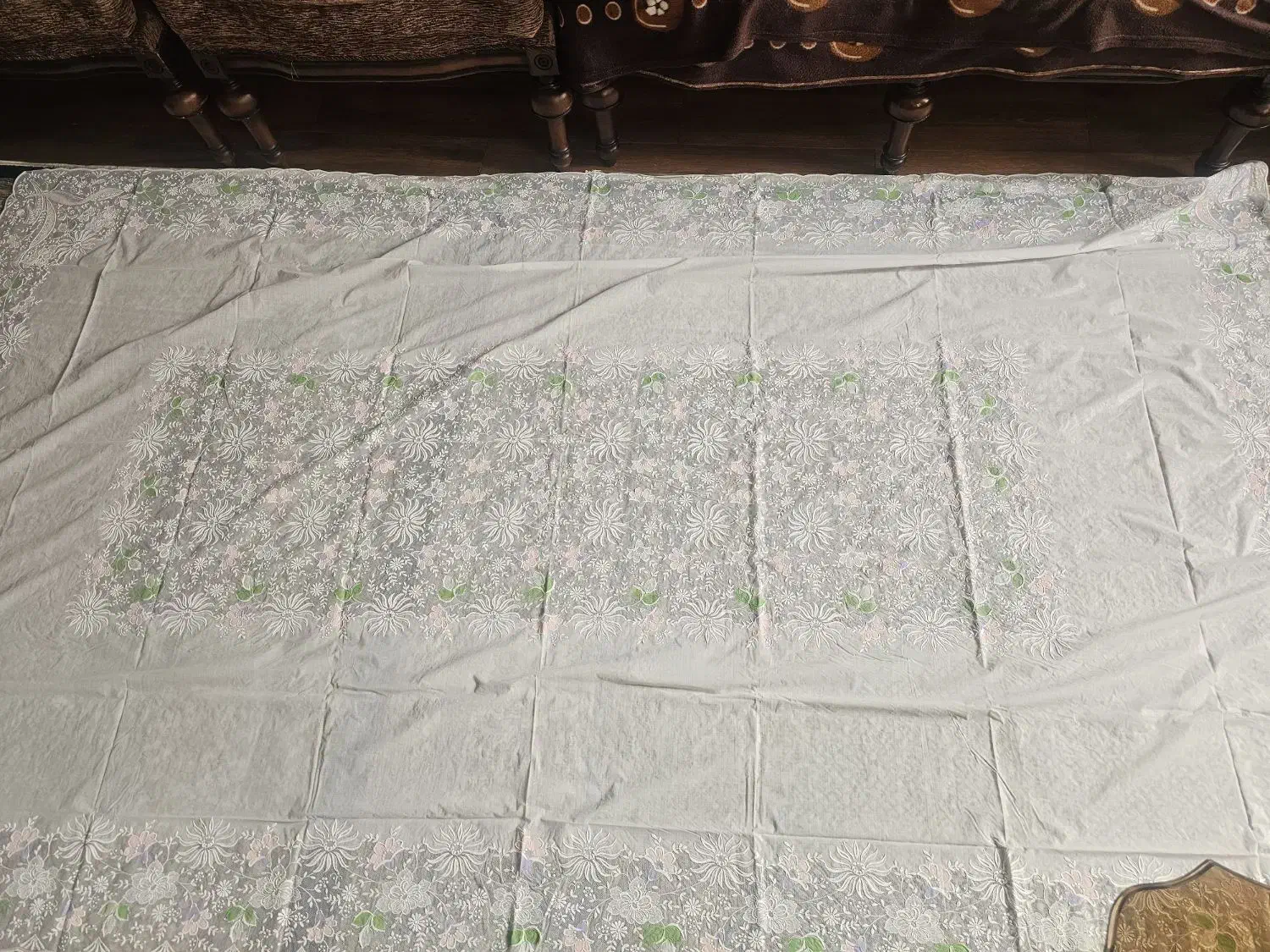 سفره رومیزی|سفره، حوله، دستمال آشپزخانه|شاهین‌شهر, شهرک هشت بهشت|دیوار