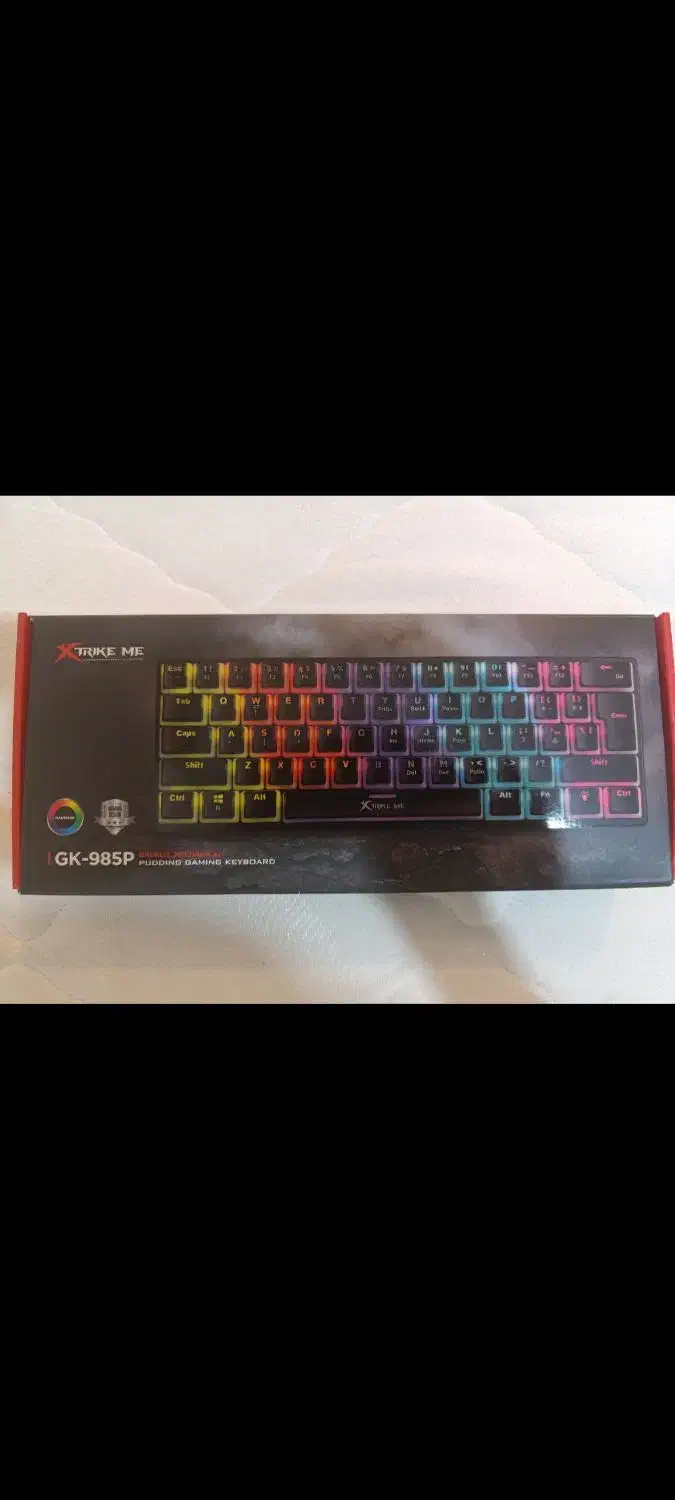 کیبورد گیمینگ مکانیکال|قطعات و لوازم جانبی رایانه|بندرعباس, |دیوار