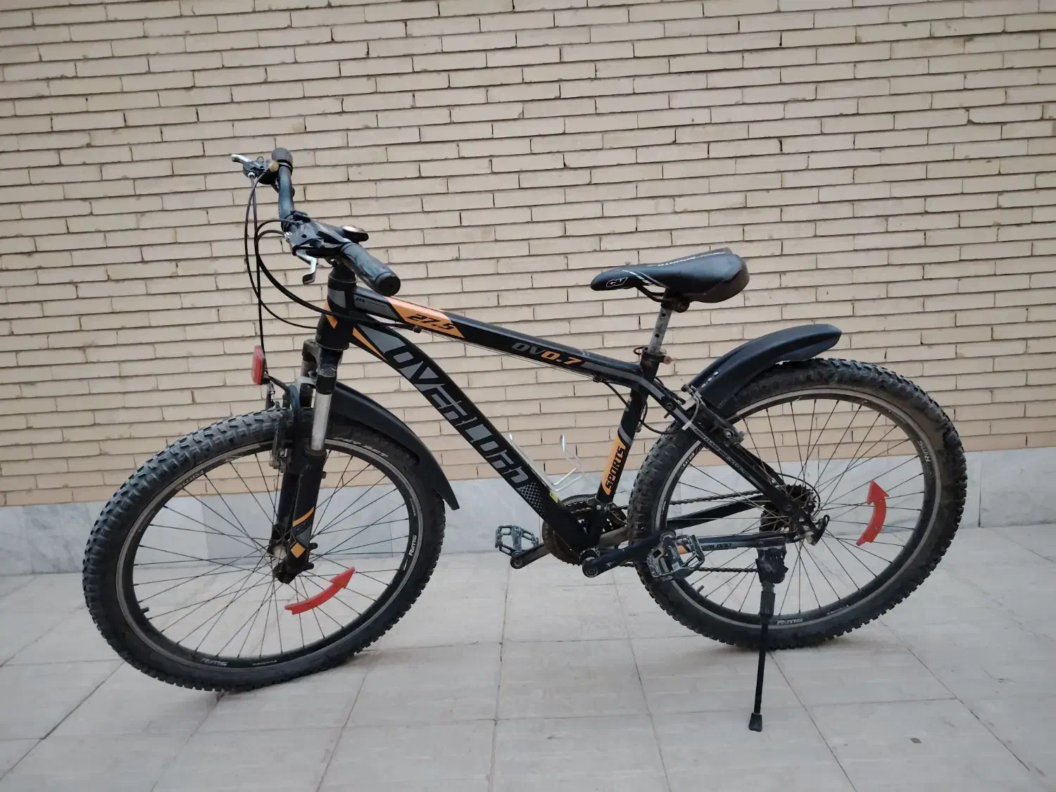 دوچرخه اورلورد overlord سایز 27.5|دوچرخه، اسکیت، اسکوتر|یزد, |دیوار