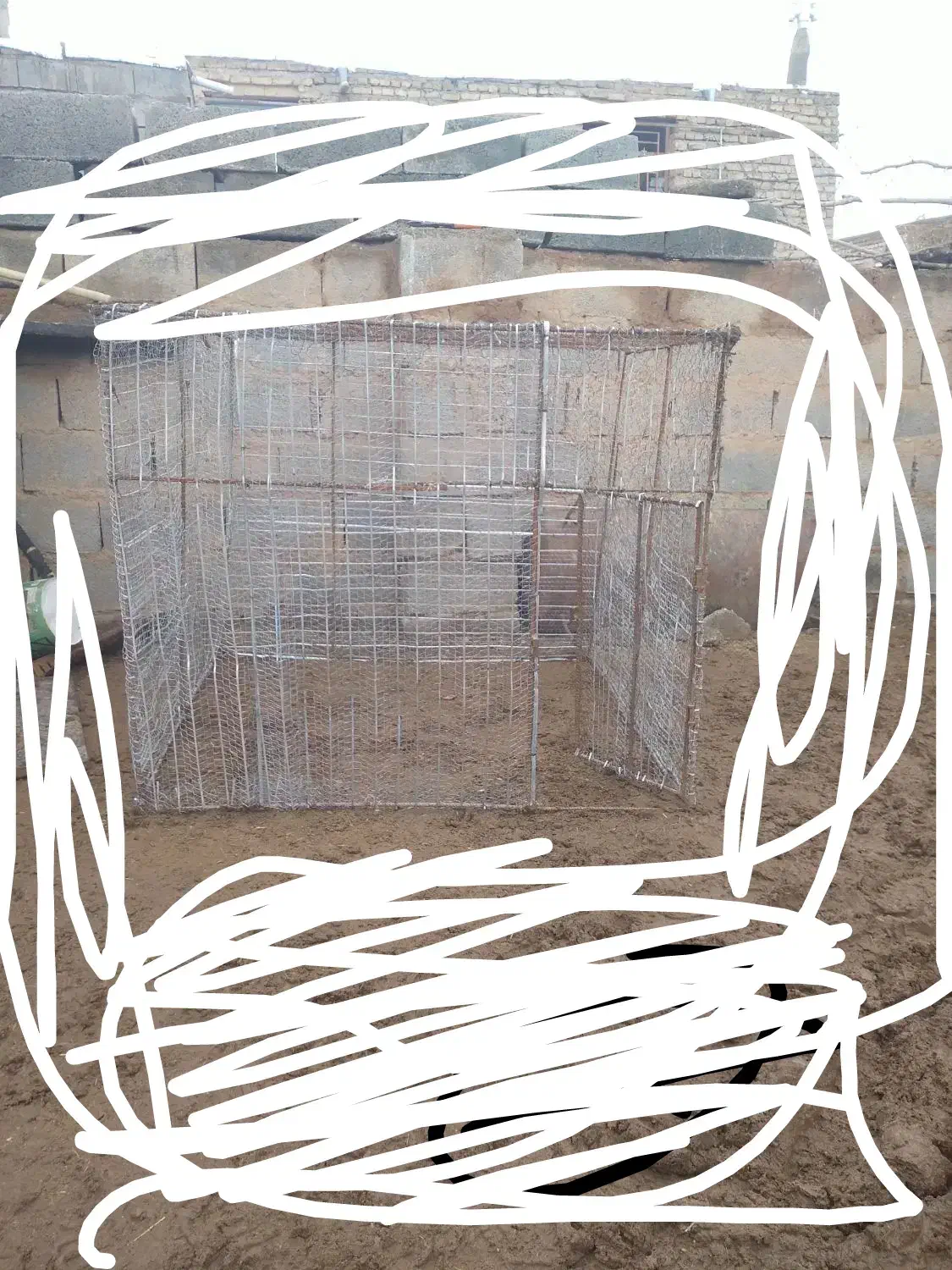 میلگرد|لوازم جانبی حیوانات|خواف, |دیوار