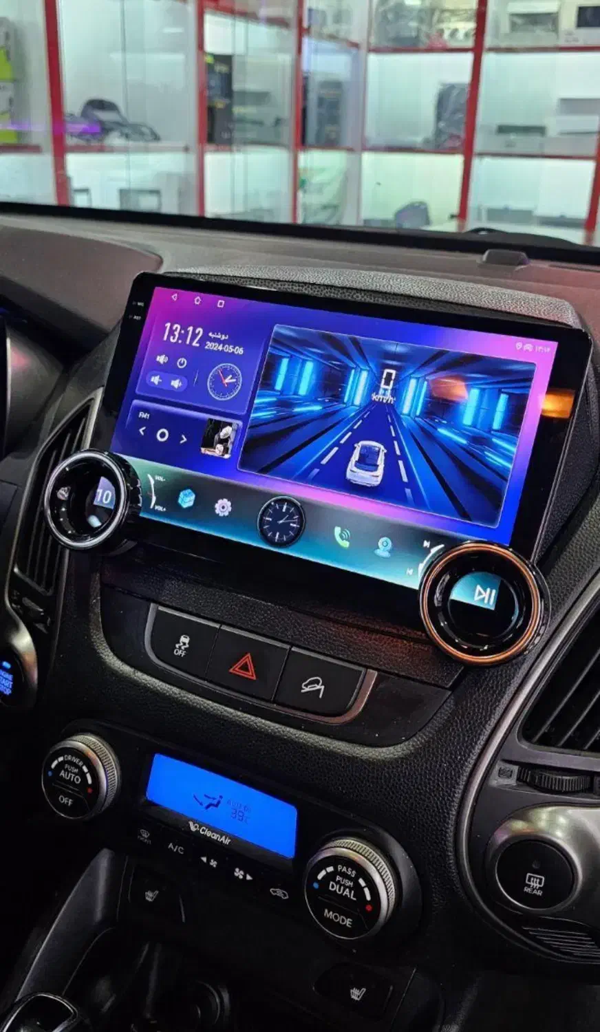 مانیتور پک کامل دوربین دنده عقب+قاب چک ۱الا۶ ماهه|قطعات یدکی و لوازم جانبی|اصفهان, نصرآباد|دیوار