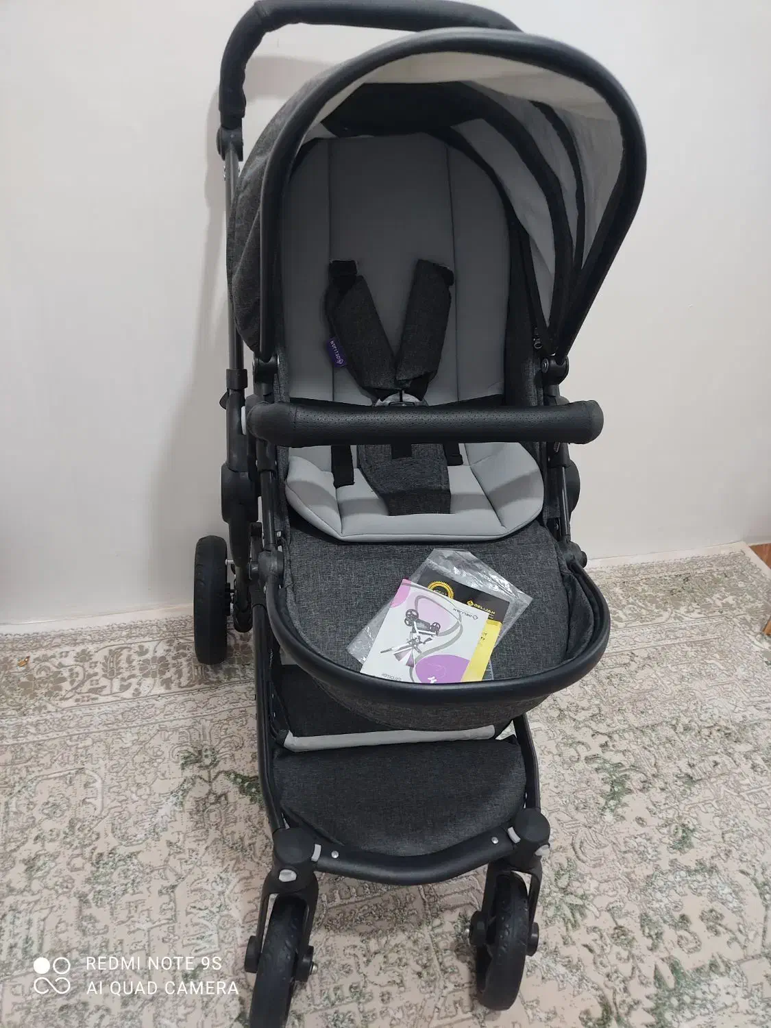 کالسکه و کریر روما پلاس نونو|کالسکه و لوازم جانبی|قزوین, |دیوار