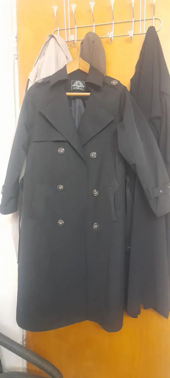 پالتوبارانی زیبافری سایز|لباس|ری, دولت‌آباد|دیوار