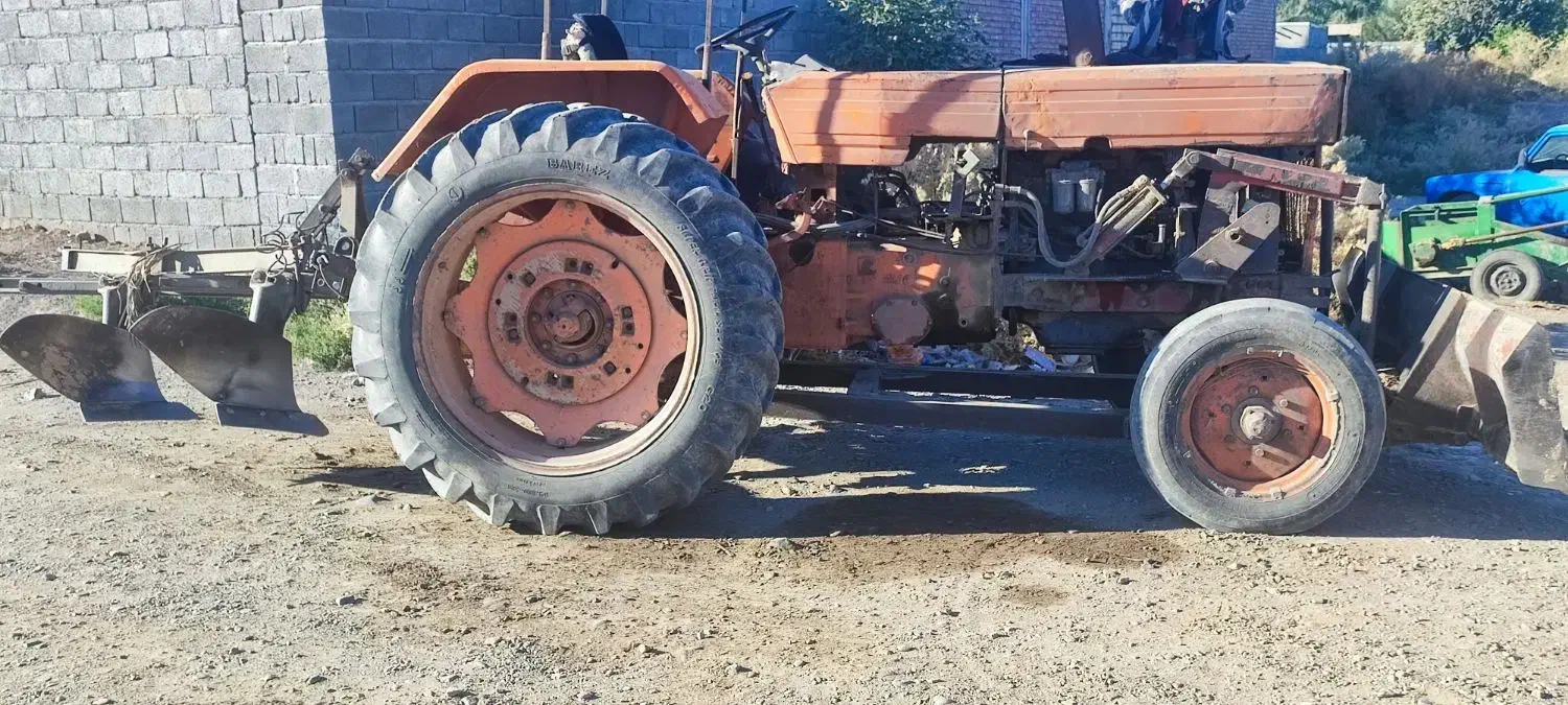 تراکتور رومانی 72|خودرو سنگین|رفسنجان, |دیوار