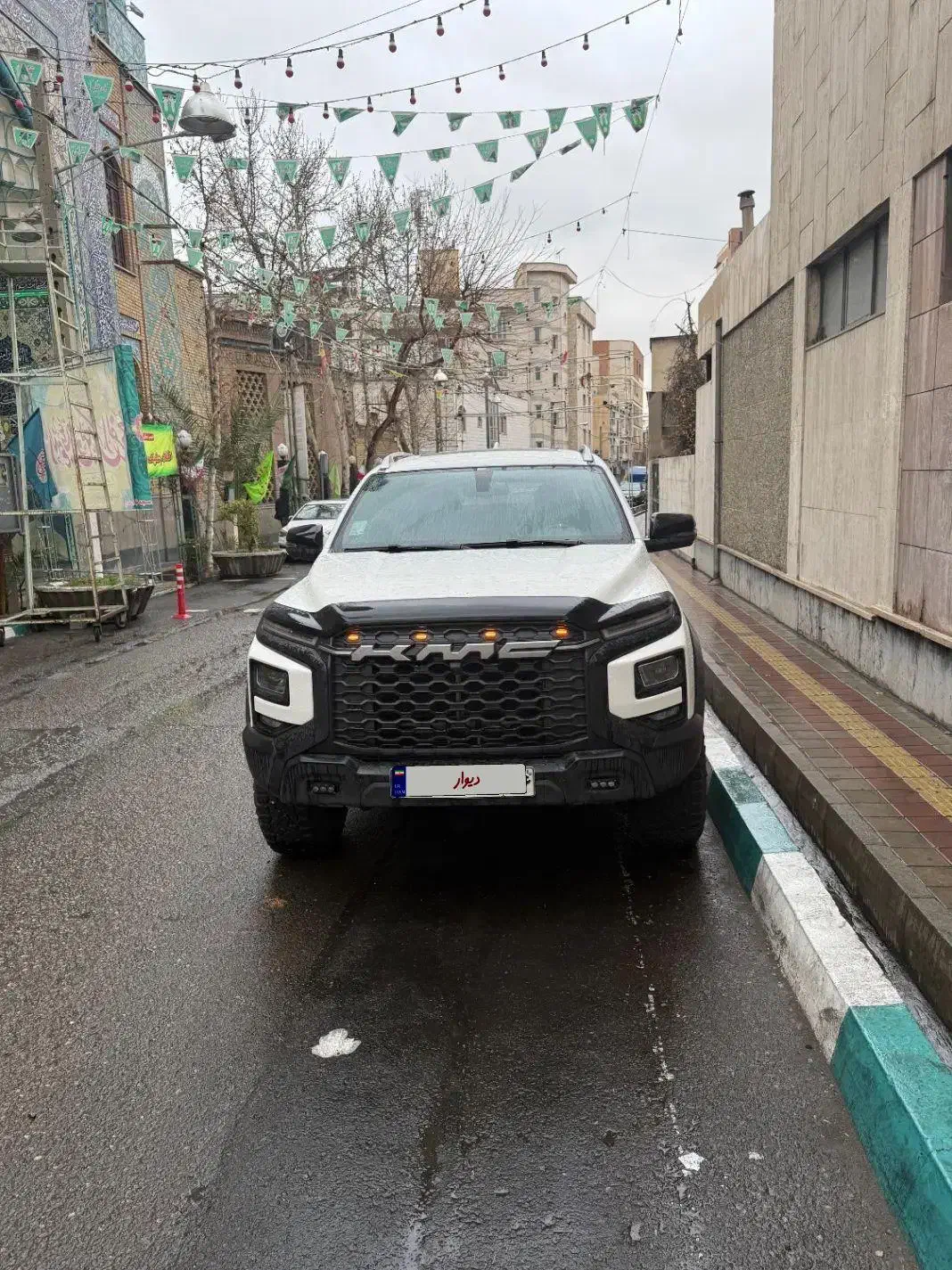 کی ام سی t9|خودرو سواری و وانت|تهران, امانیه|دیوار