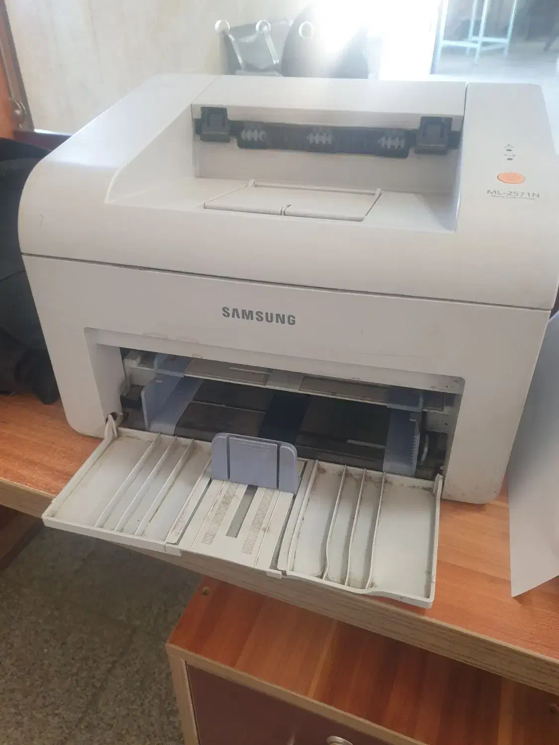 پرینتر سامسونگ مدل ام ال ۲۵۷۱تمیز|پرینتر، اسکنر، کپی، فکس|کرج, باغستان|دیوار