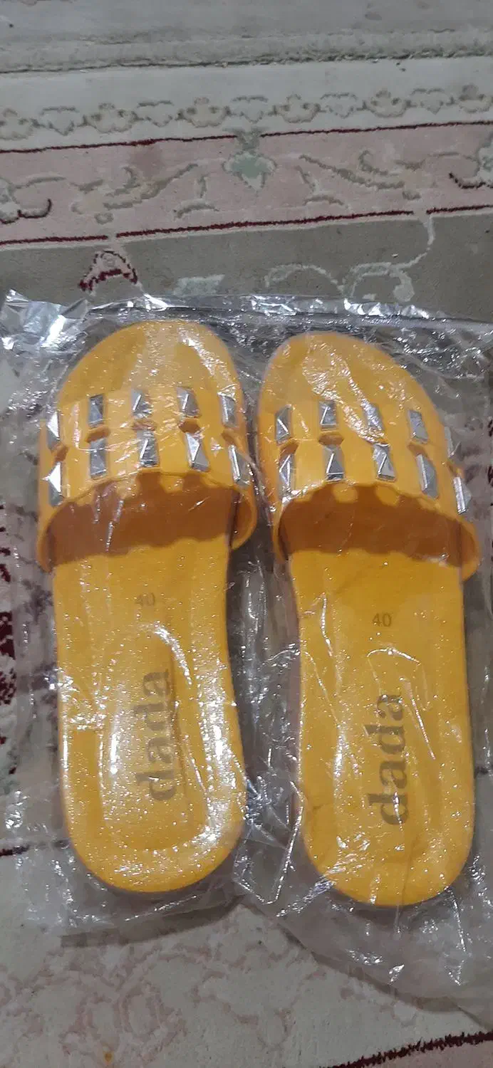 دمپایی ژله ایی زنانه|کیف، کفش، کمربند|تاکستان, |دیوار