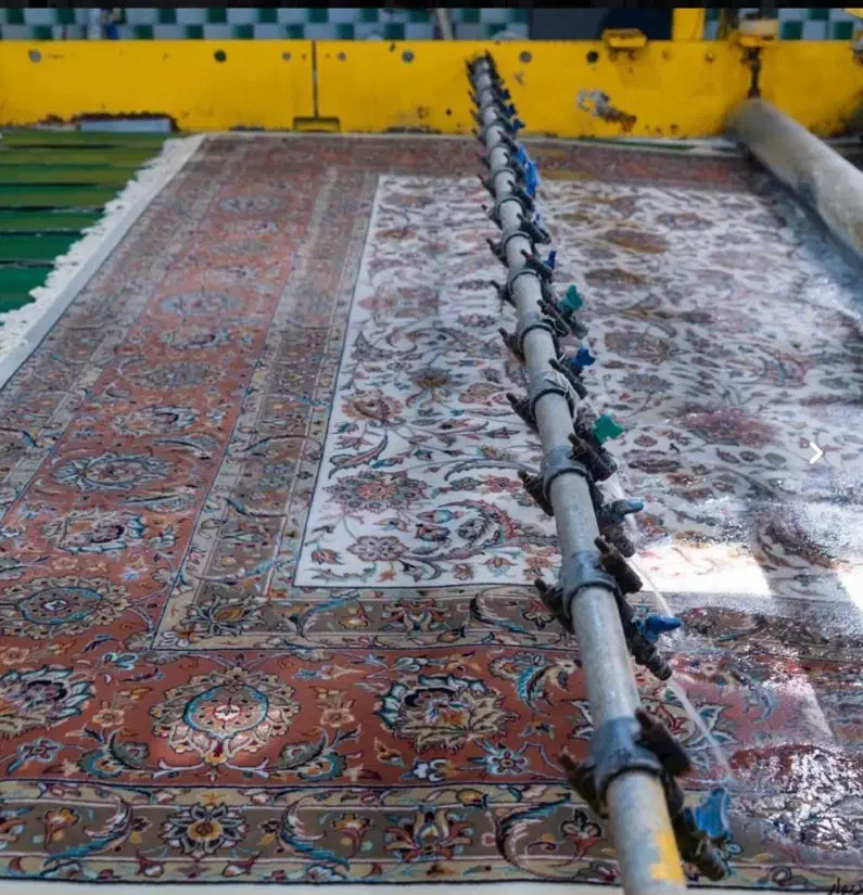 قالیشویی تمام اتوماتیک VIP اصفهان|خدمات نظافت|اصفهان, ملک‌شهر|دیوار