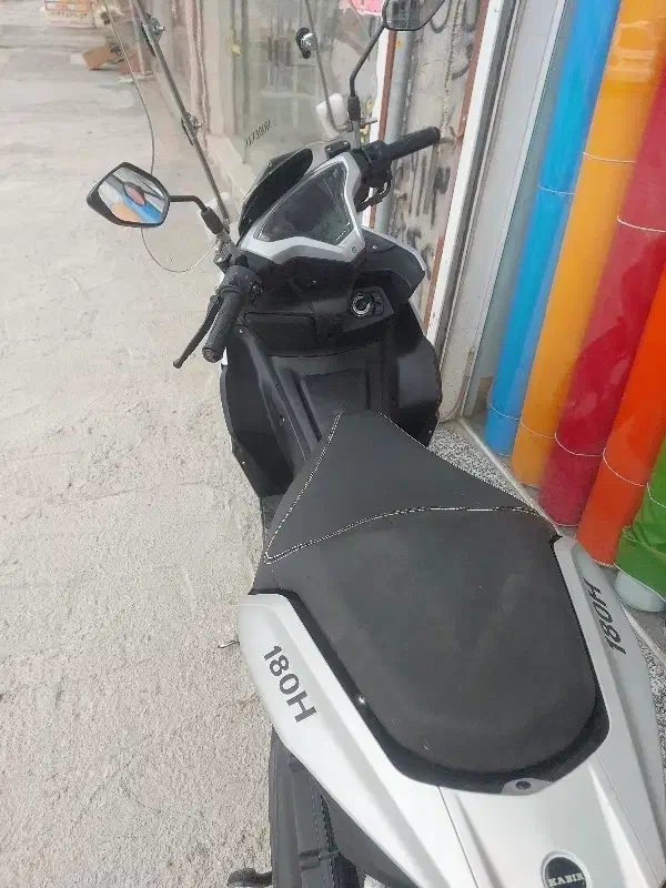 موتور nvx کبیر مدل ۱۴۰۴ ۱۸۰ H|موتورسیکلت|خمینی‌شهر, |دیوار