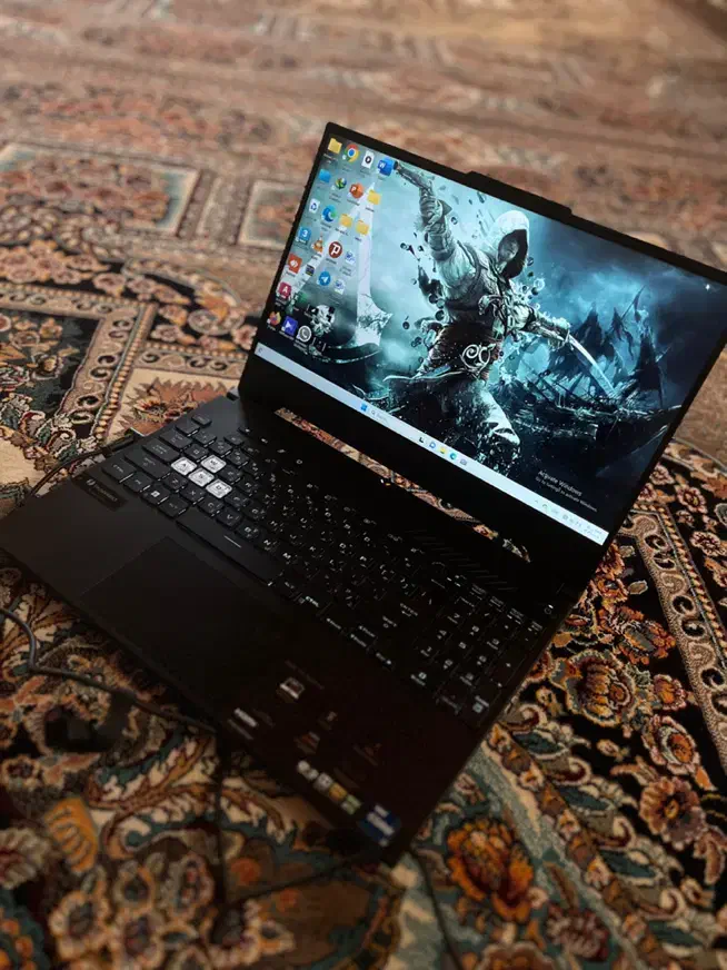 فروش لب تاپ گیمینگ در حد نو|رایانه همراه|نور, |دیوار