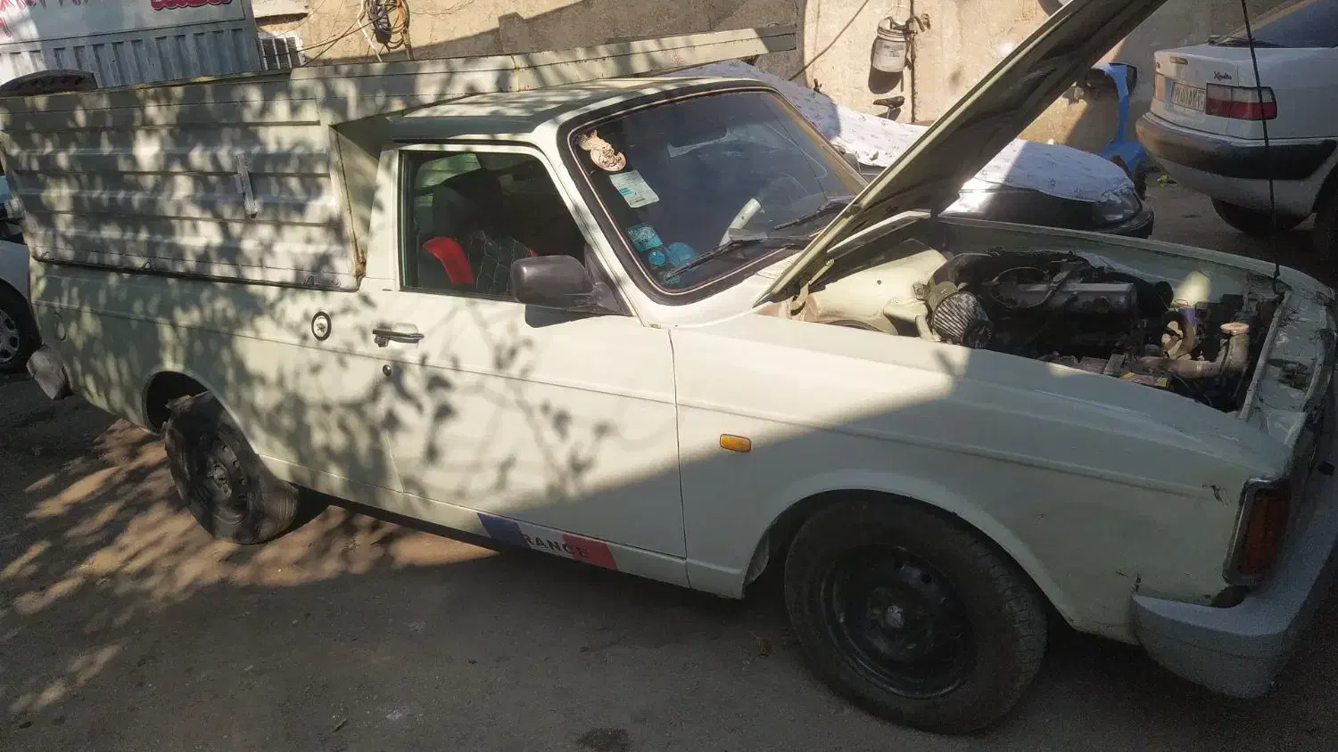 مدل 93ولی کارت سند 92|خودرو سواری و وانت|ری, امین آباد|دیوار