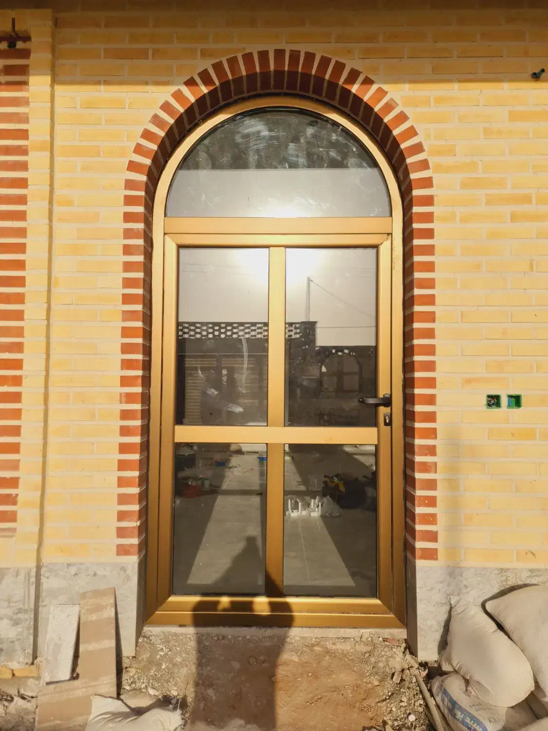 درب وپنجره دوجداره|مصالح و تجهیزات ساختمان|کهک, |دیوار